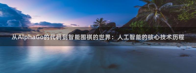 从AlphaGo的代码到智能围棋的世界：人工智能的核心技术历程