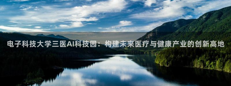 电子科技大学三医AI科技园：构建未来医疗与健康产业的创新高地