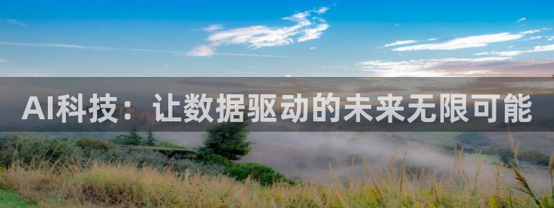 AI科技：让数据驱动的未来无限可能