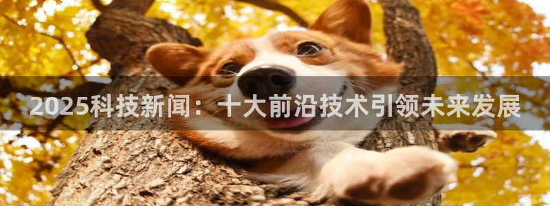 2025科技新闻：十大前沿技术引领未来发展