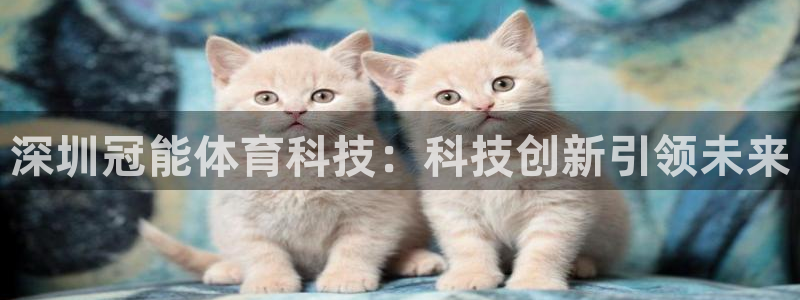 深圳冠能体育科技：科技创新引领未来