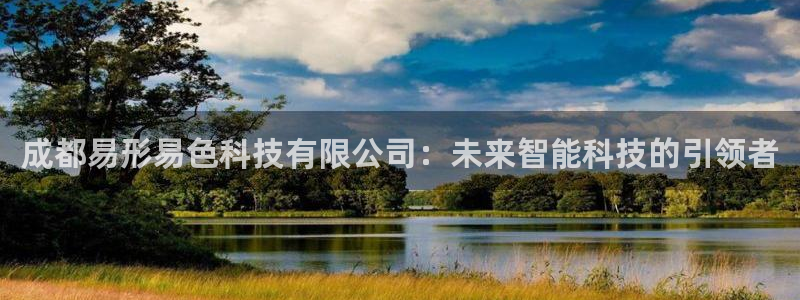 成都易形易色科技有限公司：未来智能科技的引领者