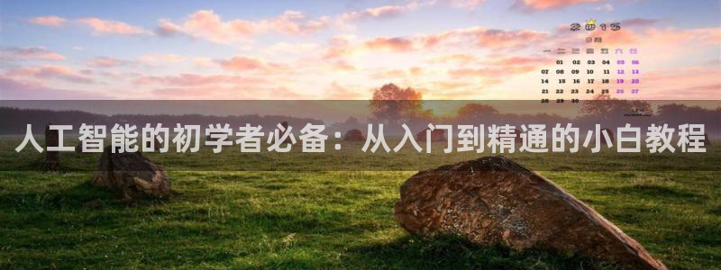 人工智能的初学者必备：从入门到精通的小白教程