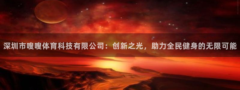 深圳市嗖嗖体育科技有限公司：创新之光，助力全民健身的无限可能