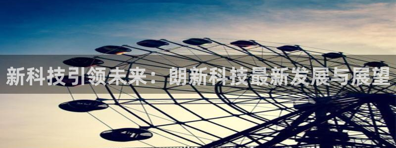 新科技引领未来：朗新科技最新发展与展望