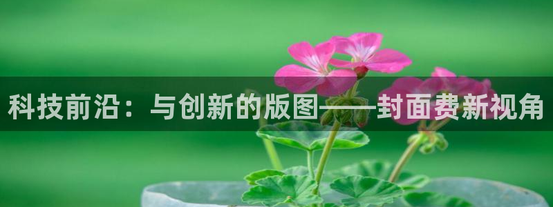 科技前沿：与创新的版图——封面费新视角