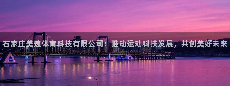 石家庄美速体育科技有限公司：推动运动科技发展，共创美好未来