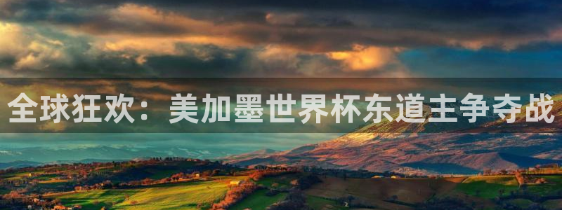 全球狂欢：美加墨世界杯东道主争夺战